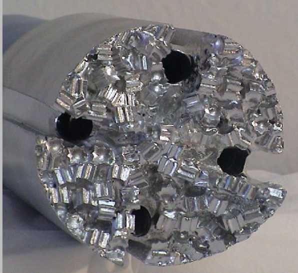 casing junk basket is designed to assist in capturing larger debris or solids that cannot be circulated out of the casing due to volume challenges or unfavorable hydraulics. The casing junk basket is designed to create a vortex effect which promotes solid