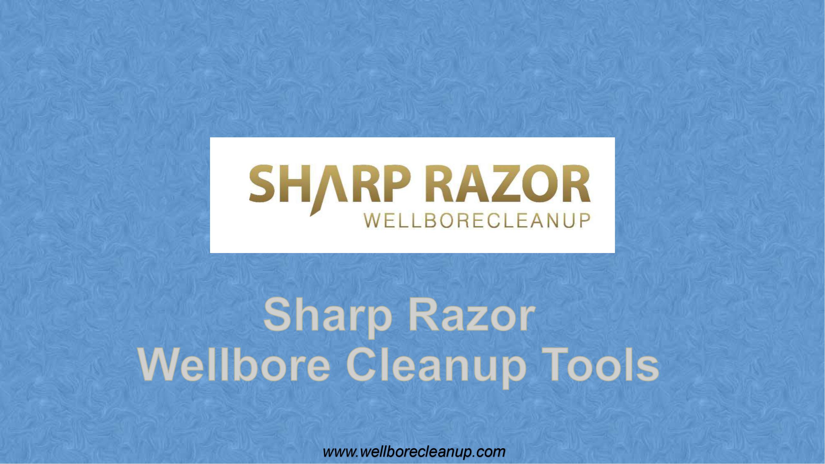 Sharp Razor capacity
